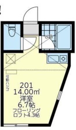 ユナイト八景アルザス・ロレーヌの物件間取画像